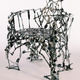 Illustration for article titled British Designer Makes Insane Looking Chairs Out of Hard-To-Recycle Trash
